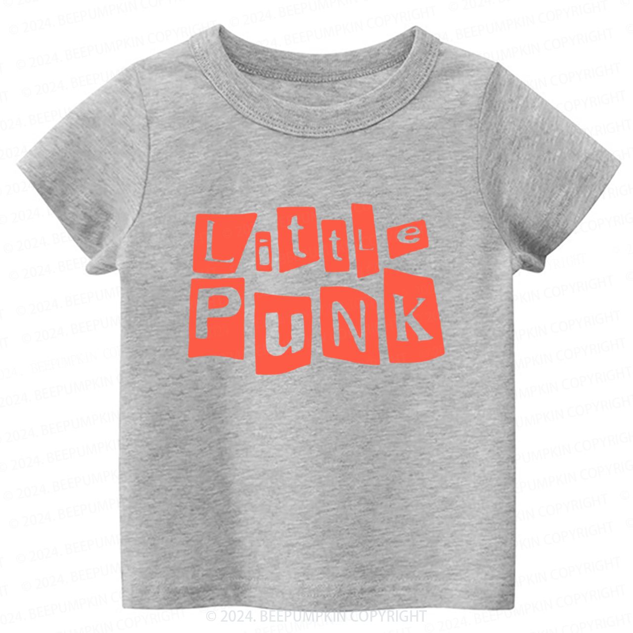 Little Punk Toddler&Kids Tees 8