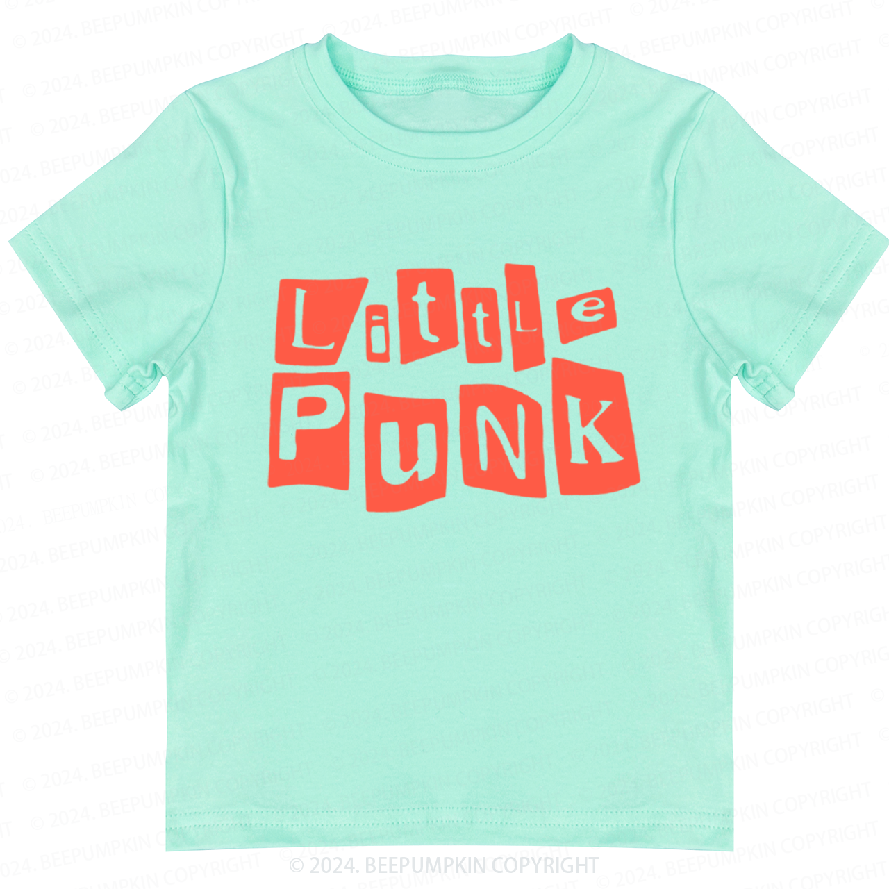 Little Punk Toddler&Kids Tees 8