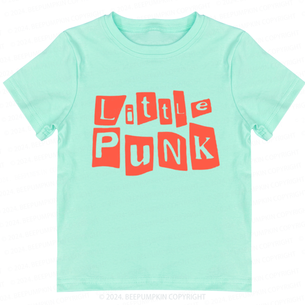 Little Punk Toddler&Kids Tees 8