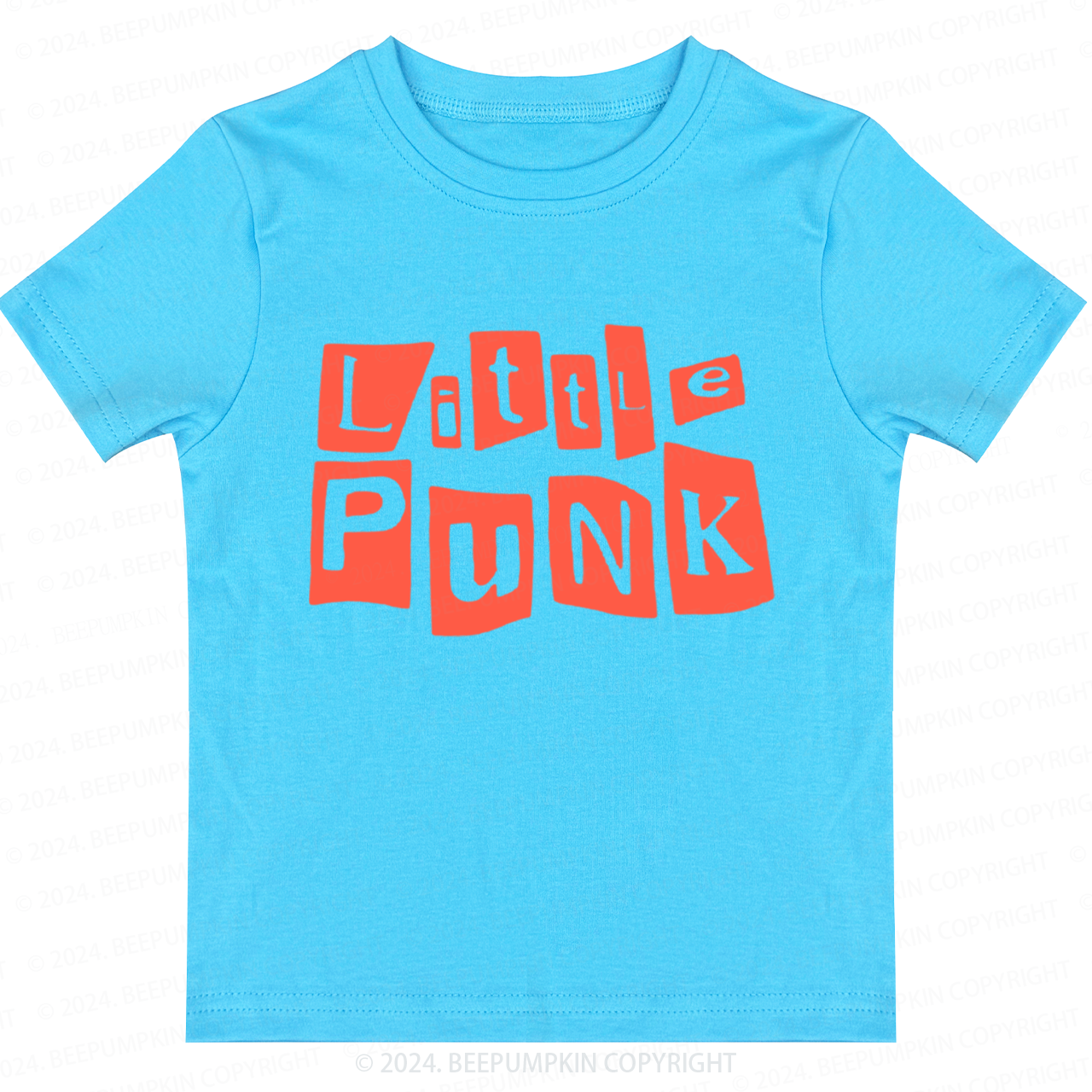 Little Punk Toddler&Kids Tees 8