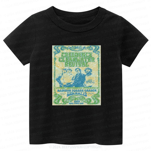 Green Logo Classic Rock Music Toddler&Kids Tees 8