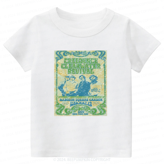 Green Logo Classic Rock Music Toddler&Kids Tees 8