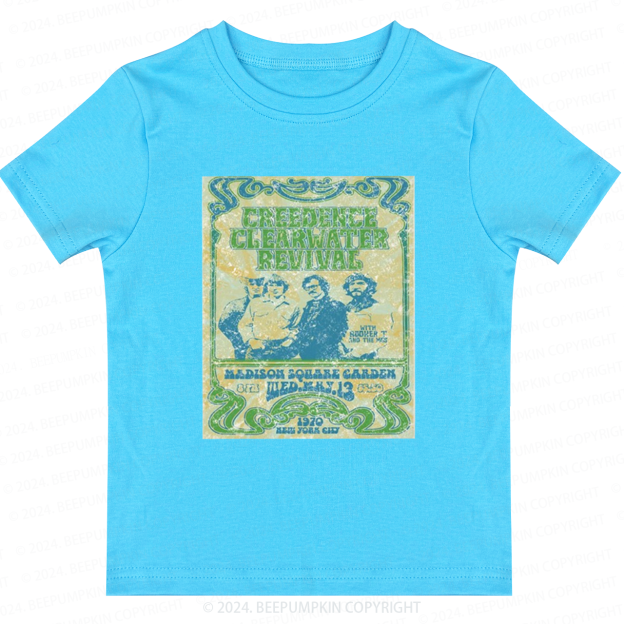 Green Logo Classic Rock Music Toddler&Kids Tees 8