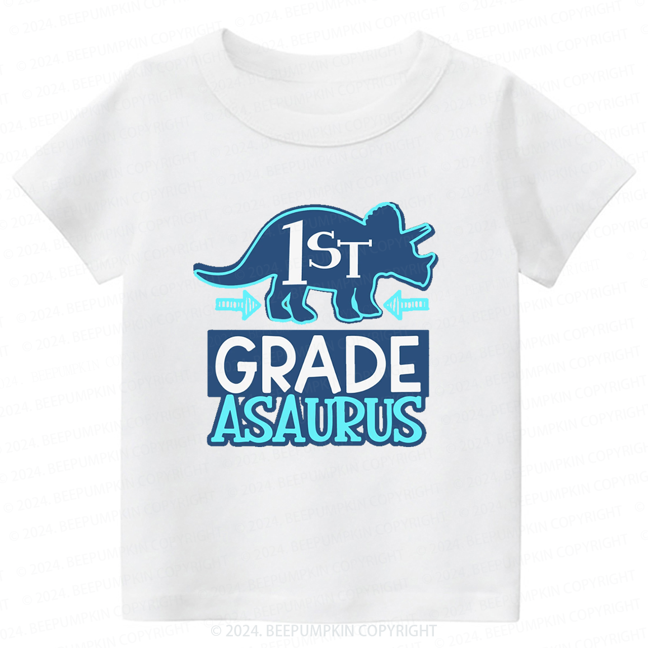  Grade Asaurus Back To School Shirt 