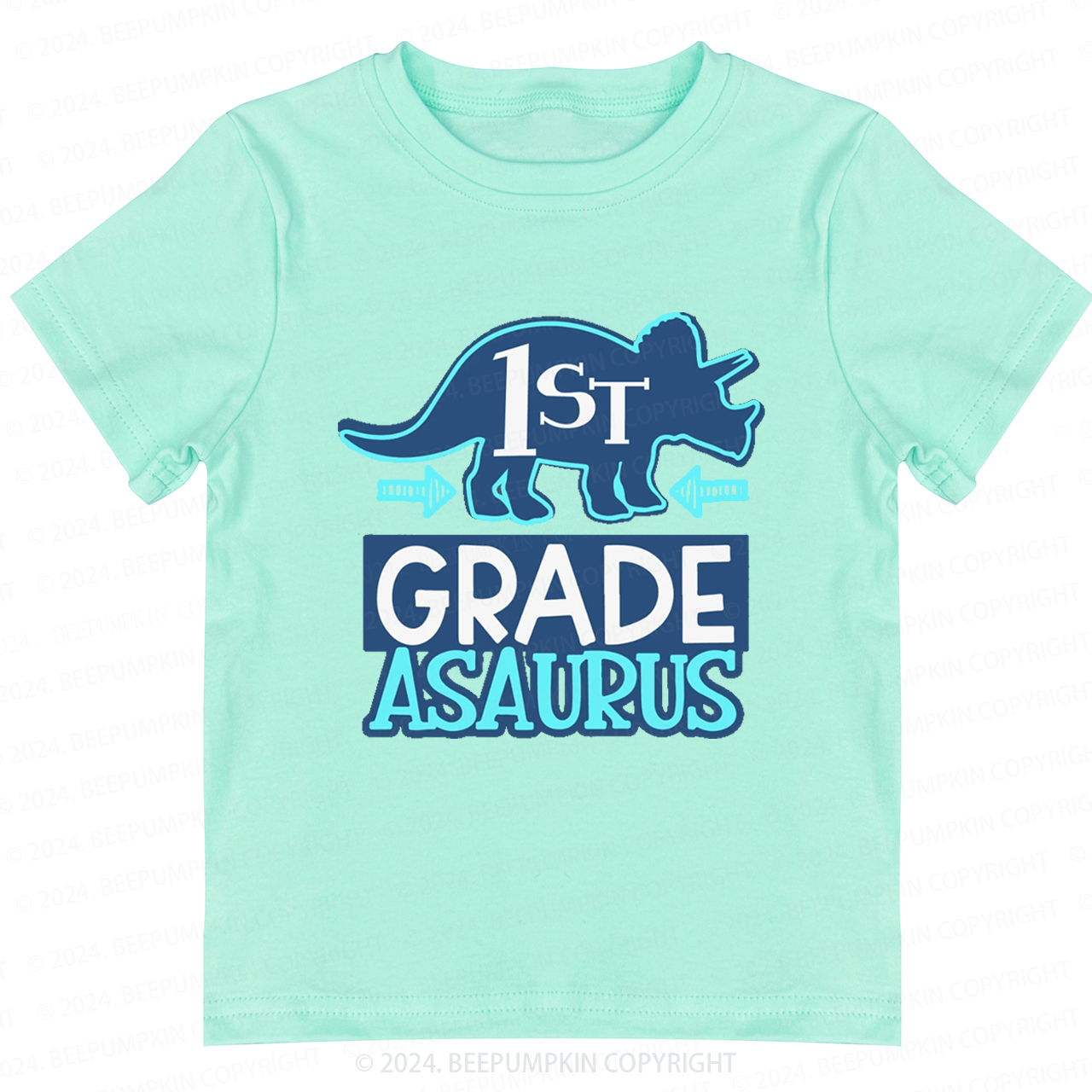 Grade Asaurus Back To School Shirt 
