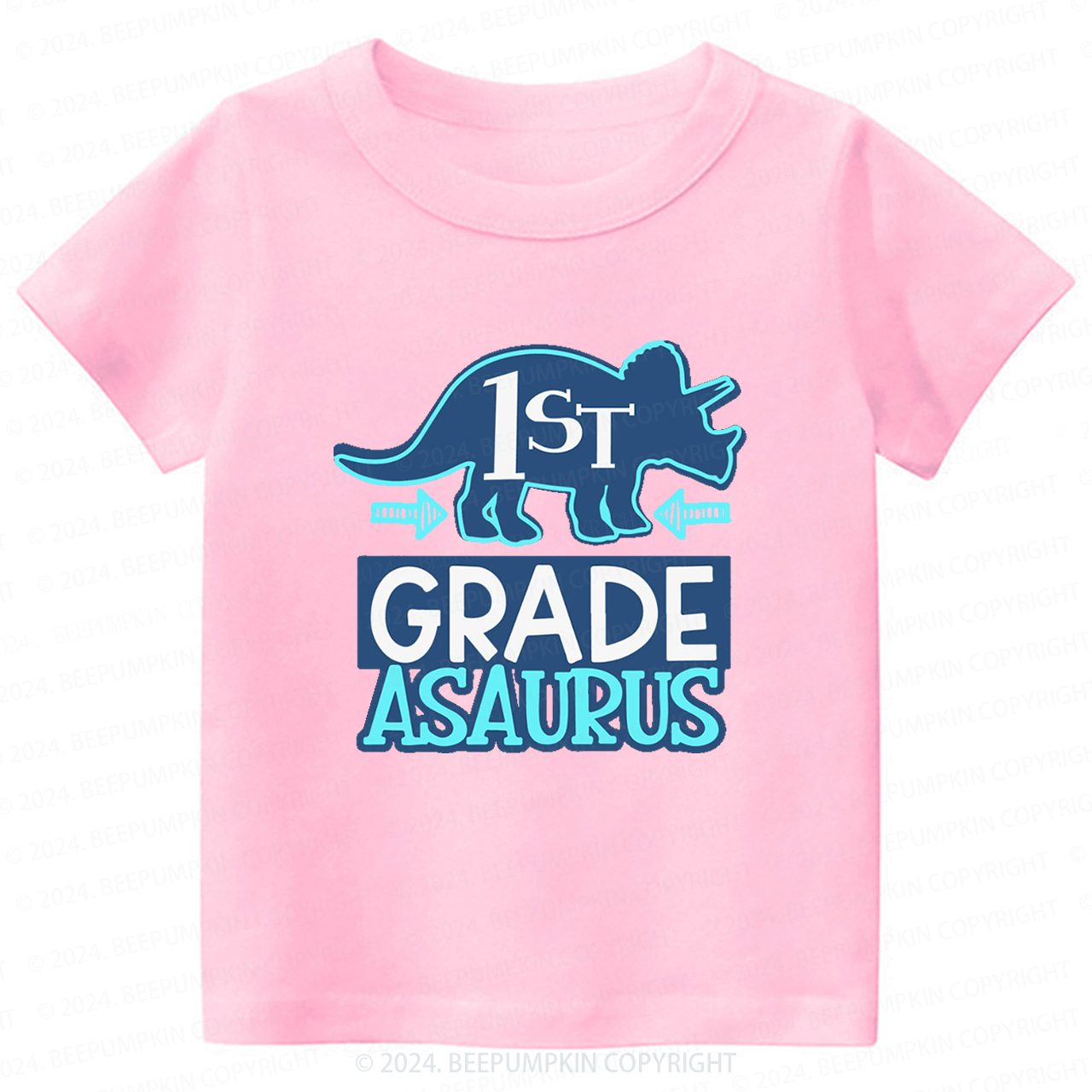  Grade Asaurus Back To School Shirt 
