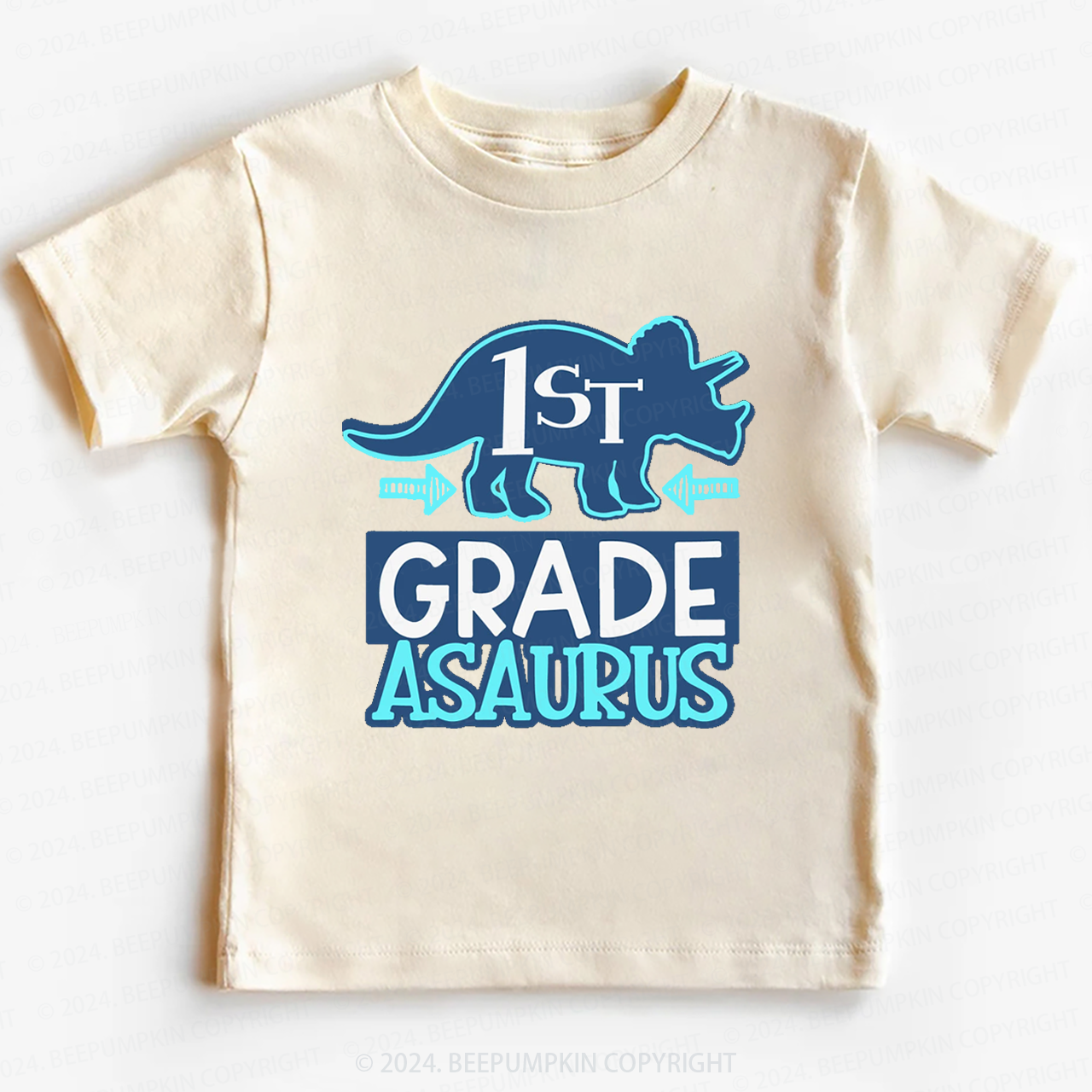 Personalized  Grade Asaurus Back To School Shirt  Sale-Beepumpkin™