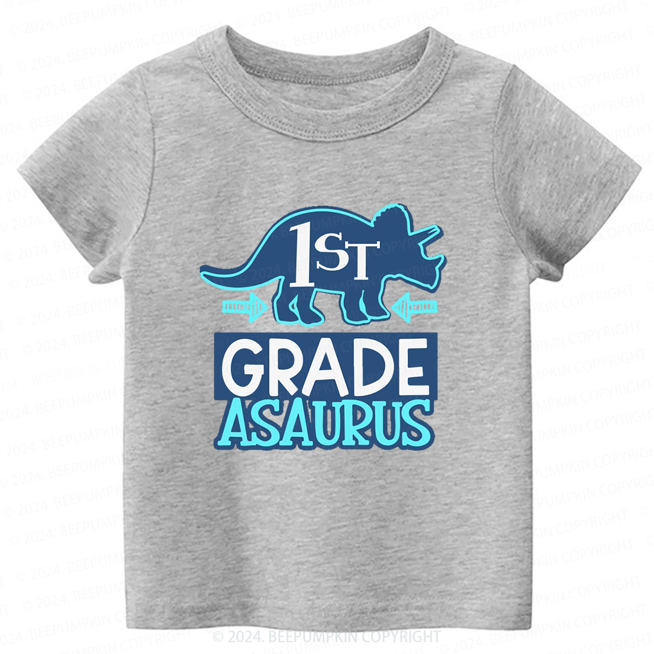  Grade Asaurus Back To School Shirt 
