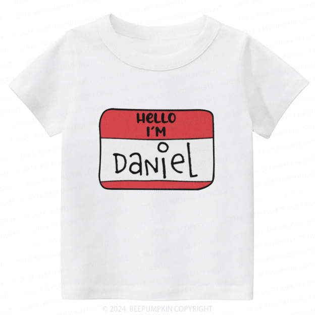 Personalized Alphabet Back To School Shirt 