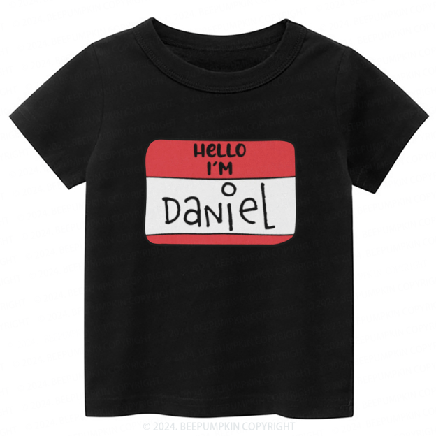 Personalized Alphabet Back To School Shirt 
