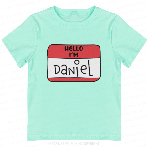 Personalized Alphabet Back To School Shirt 