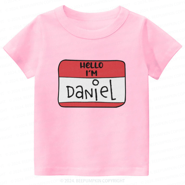 Personalized Alphabet Back To School Shirt 