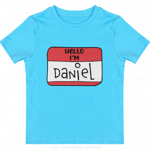 Personalized Alphabet Back To School Shirt 
