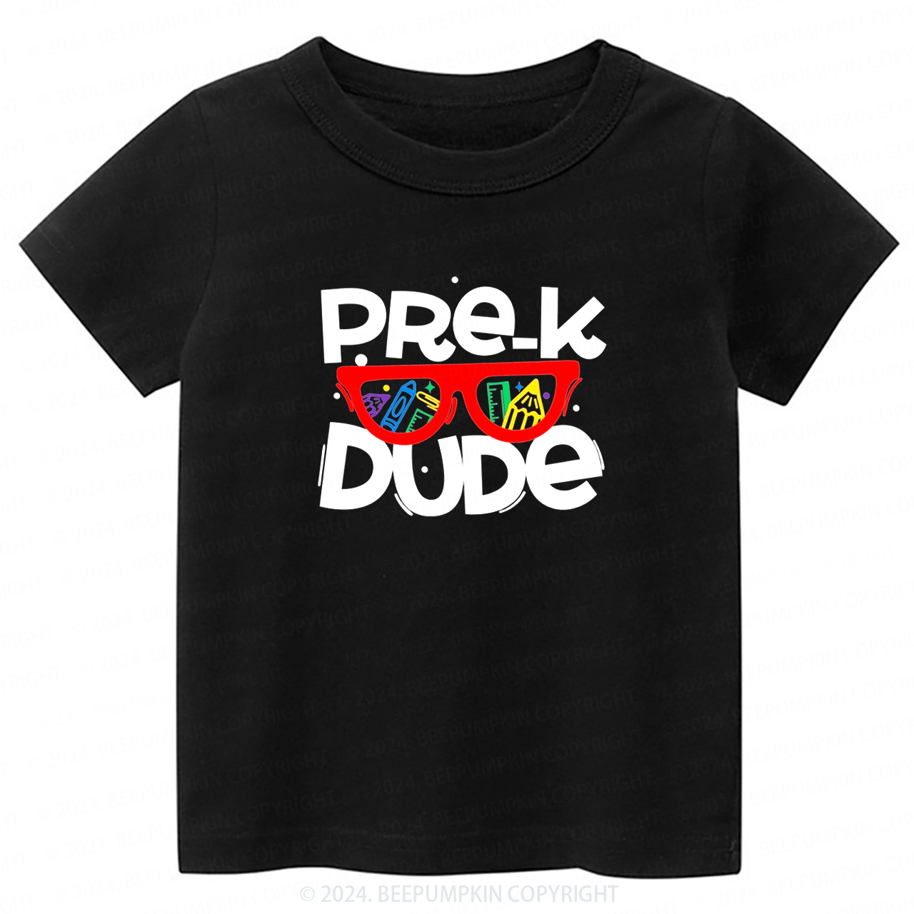 Pre-K Dude Back To School Shirt 