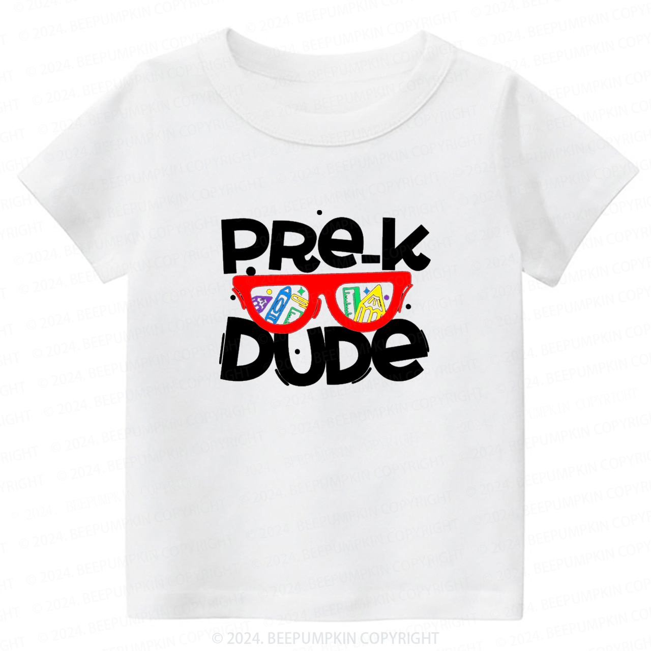 Pre-K Dude Back To School Shirt 