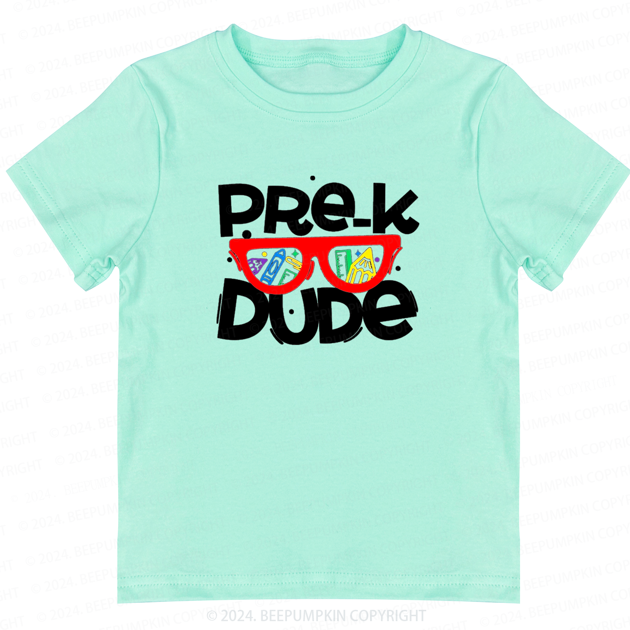 Pre-K Dude Back To School Shirt 