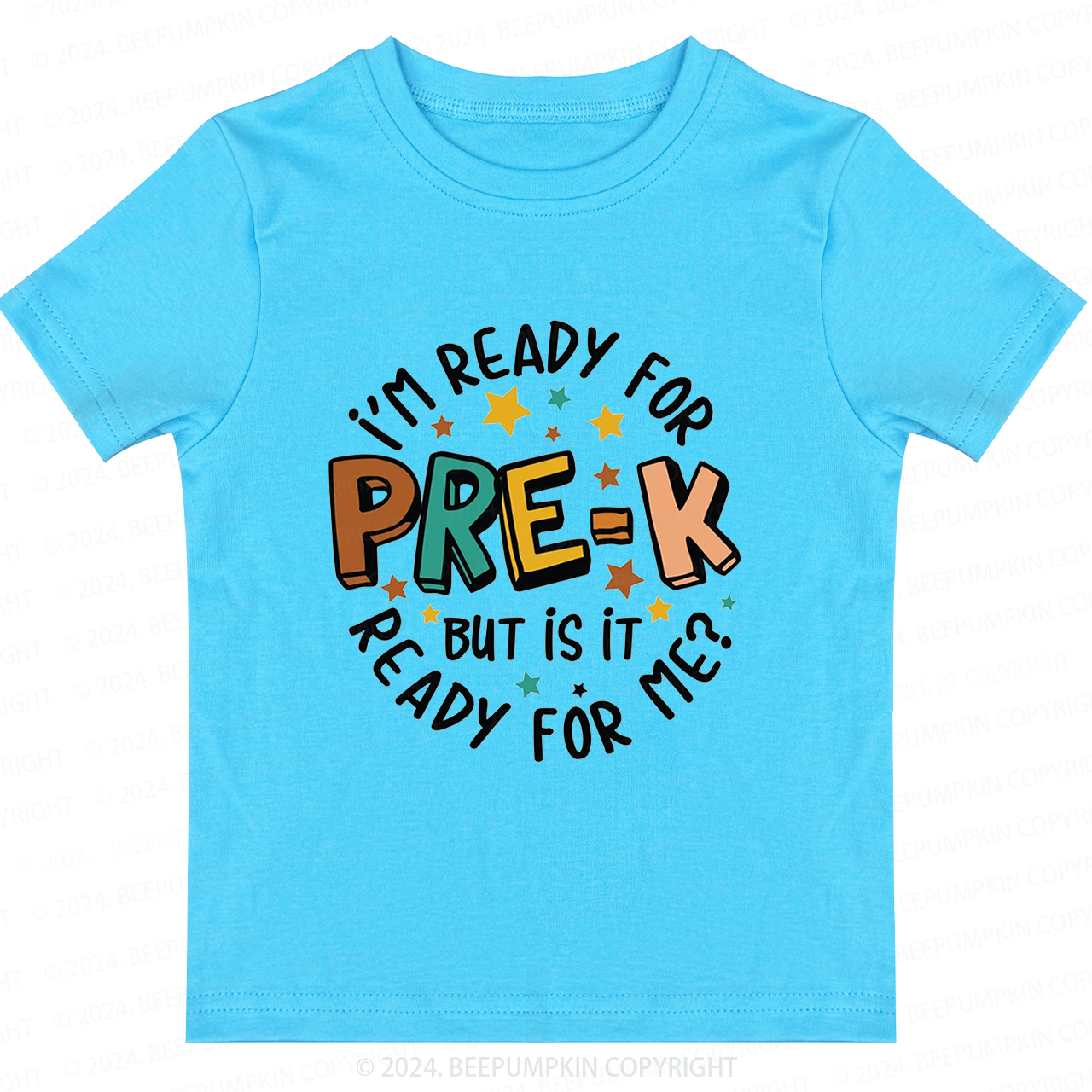I'm Ready For Pre-K But Is Pre-K Ready For Me Back To School Shirt 