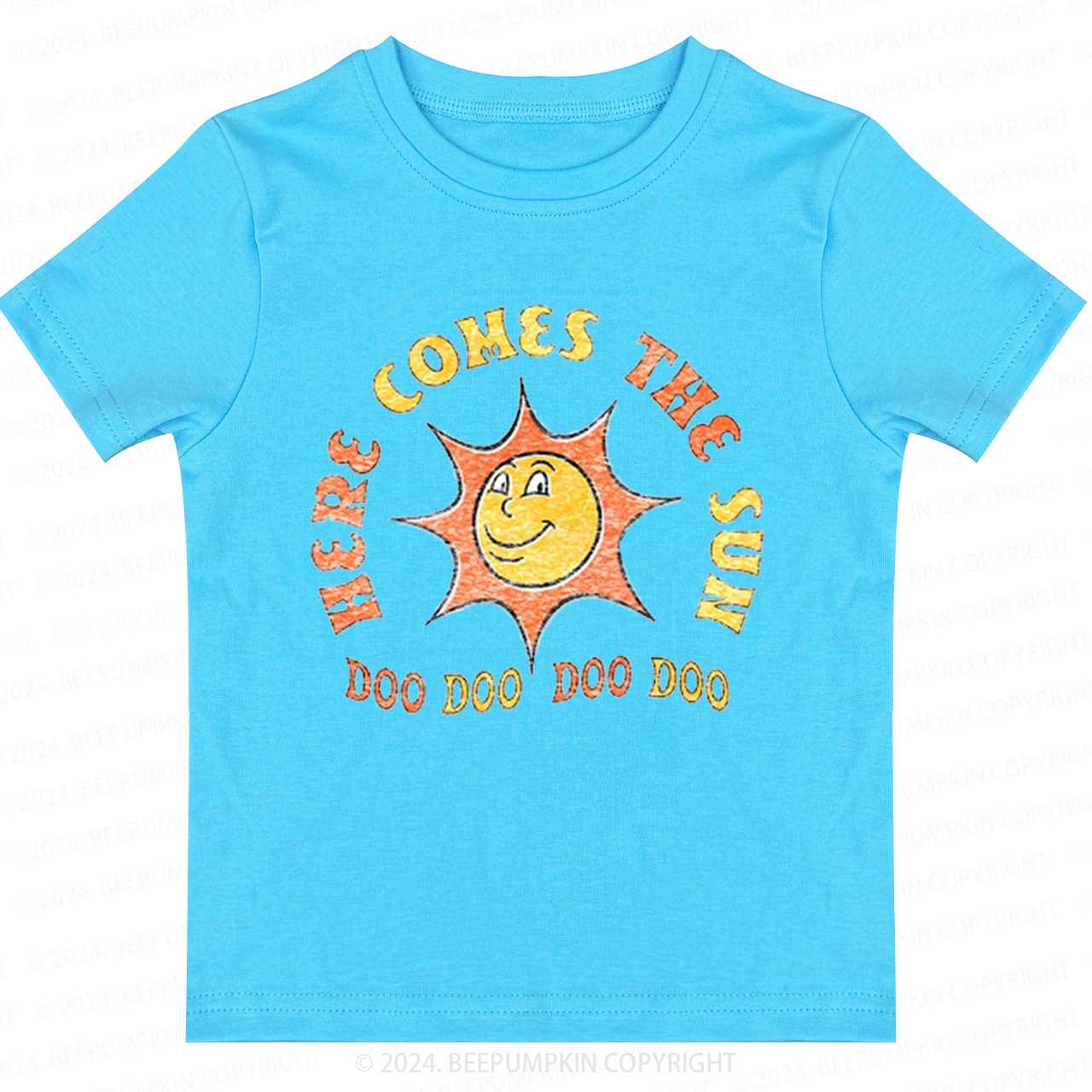 Here Comes The Sun Toddler&Kids Tees 8