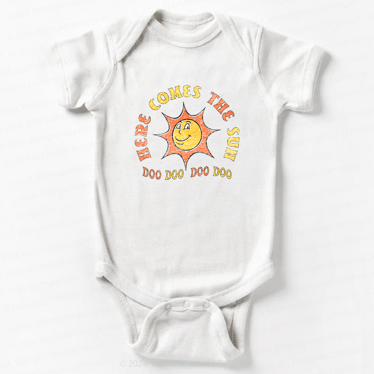 Here Comes The Sun Bodysuit For Baby 8
