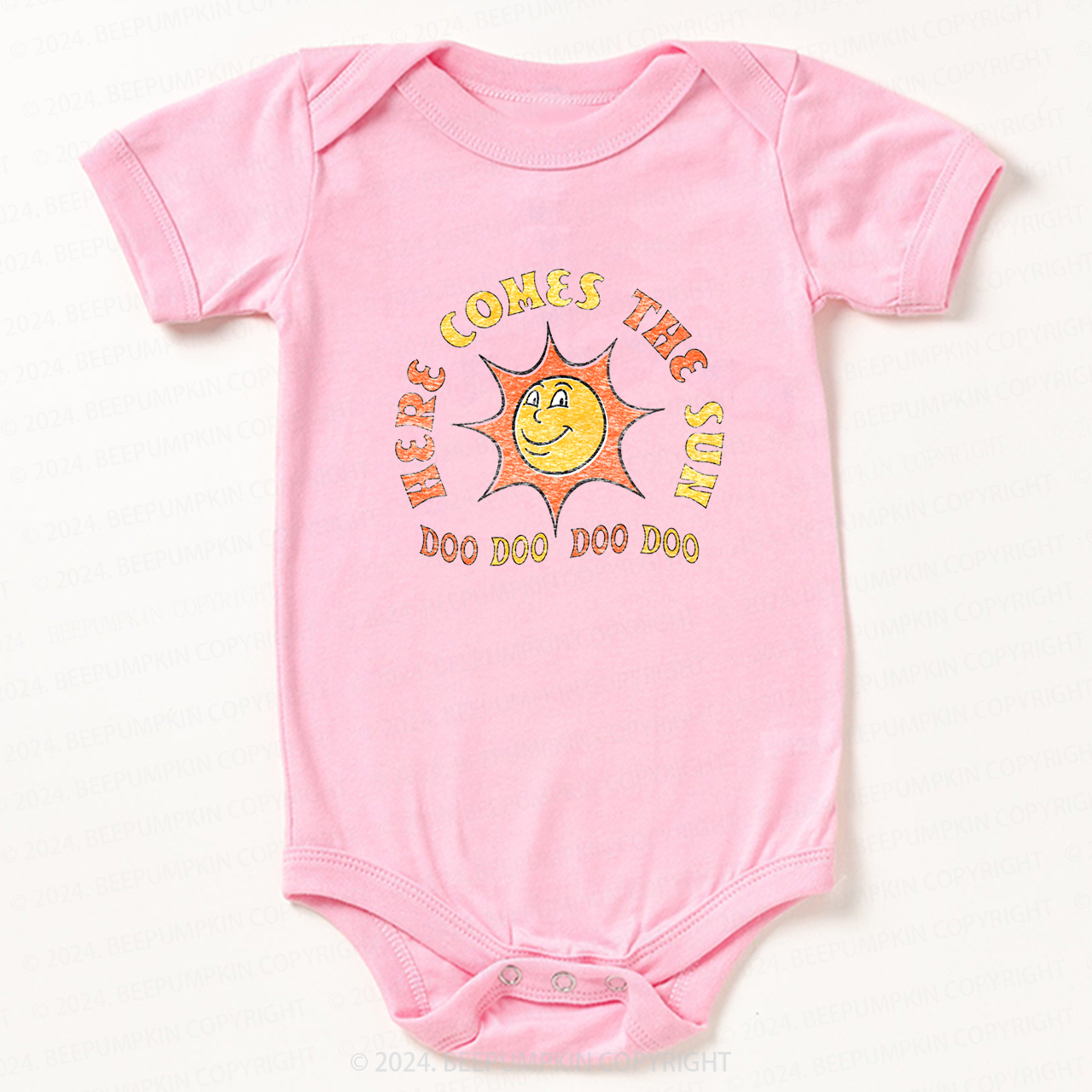 Here Comes The Sun Bodysuit For Baby 8