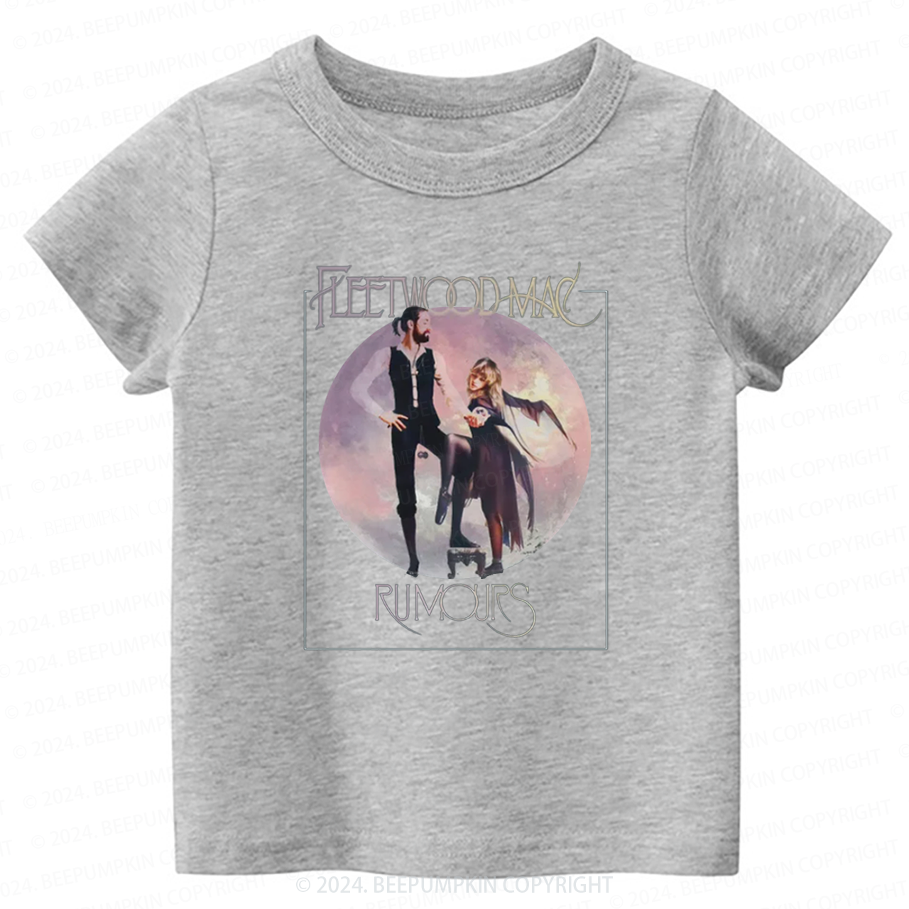 Rock n Roll Album Cove Toddler&Kids Tees 8