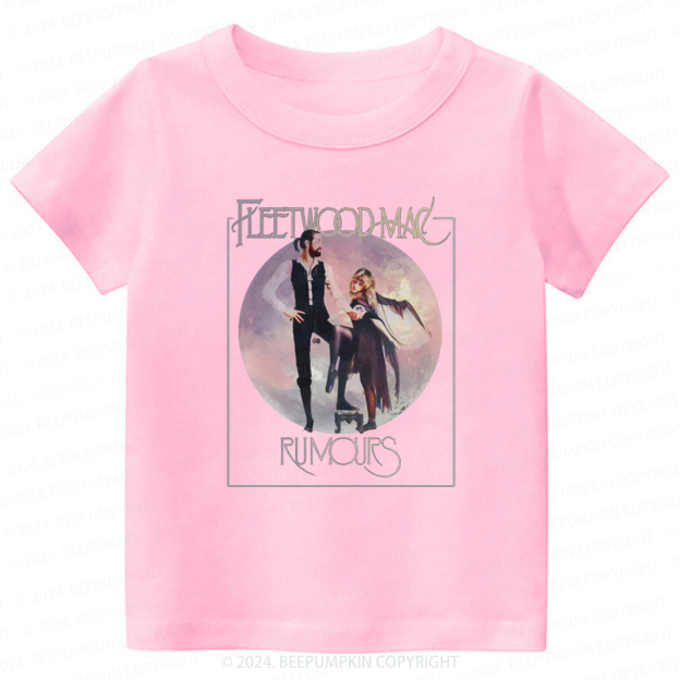 Rock n Roll Album Cove Toddler&Kids Tees 8