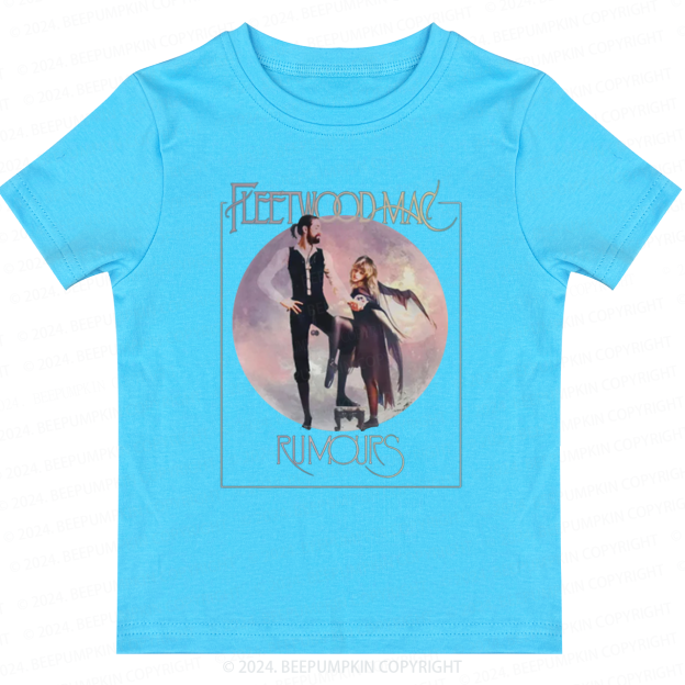 Rock n Roll Album Cove Toddler&Kids Tees 8