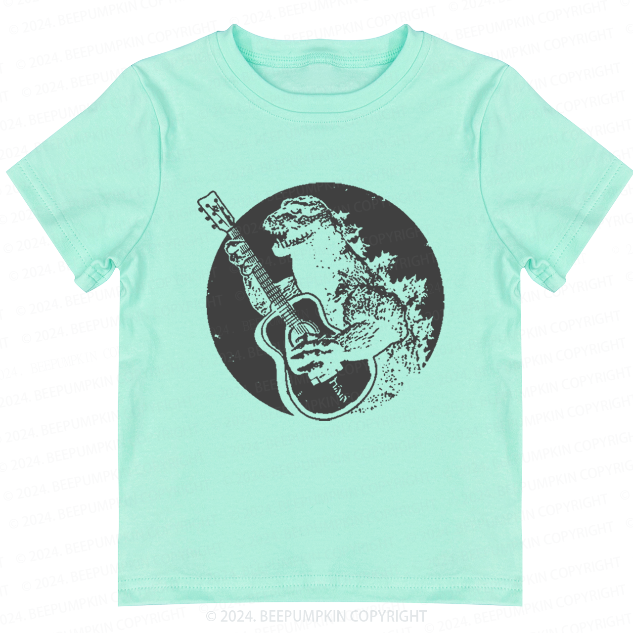  Funny Vintage Guitar Toddler&Kids Tees 8 Sale-Beepumpkin™