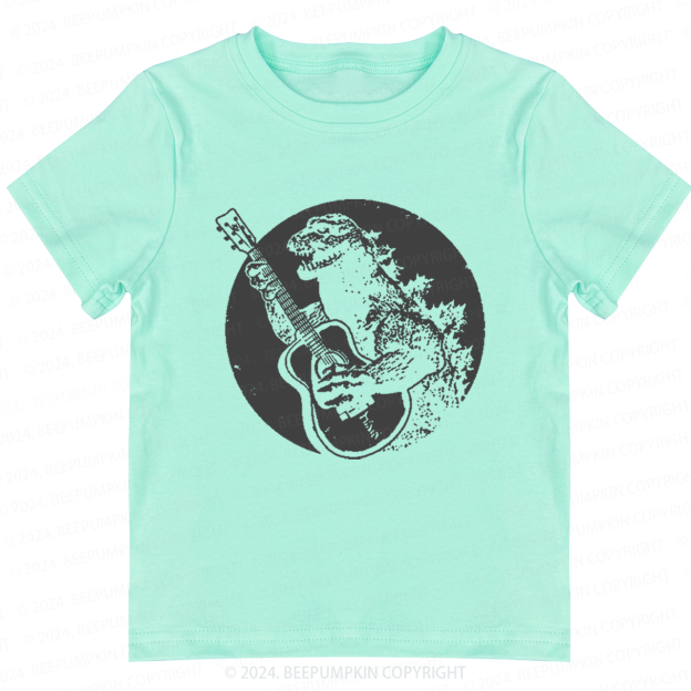  Funny Vintage Guitar Toddler&Kids Tees 8