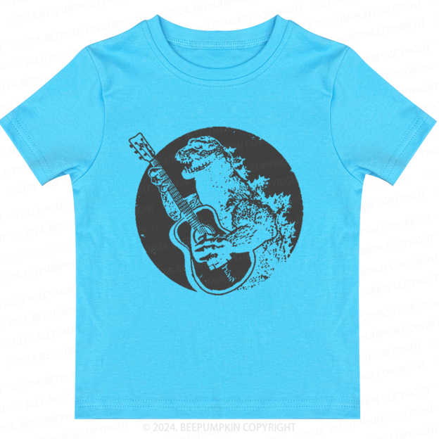  Funny Vintage Guitar Toddler&Kids Tees 8