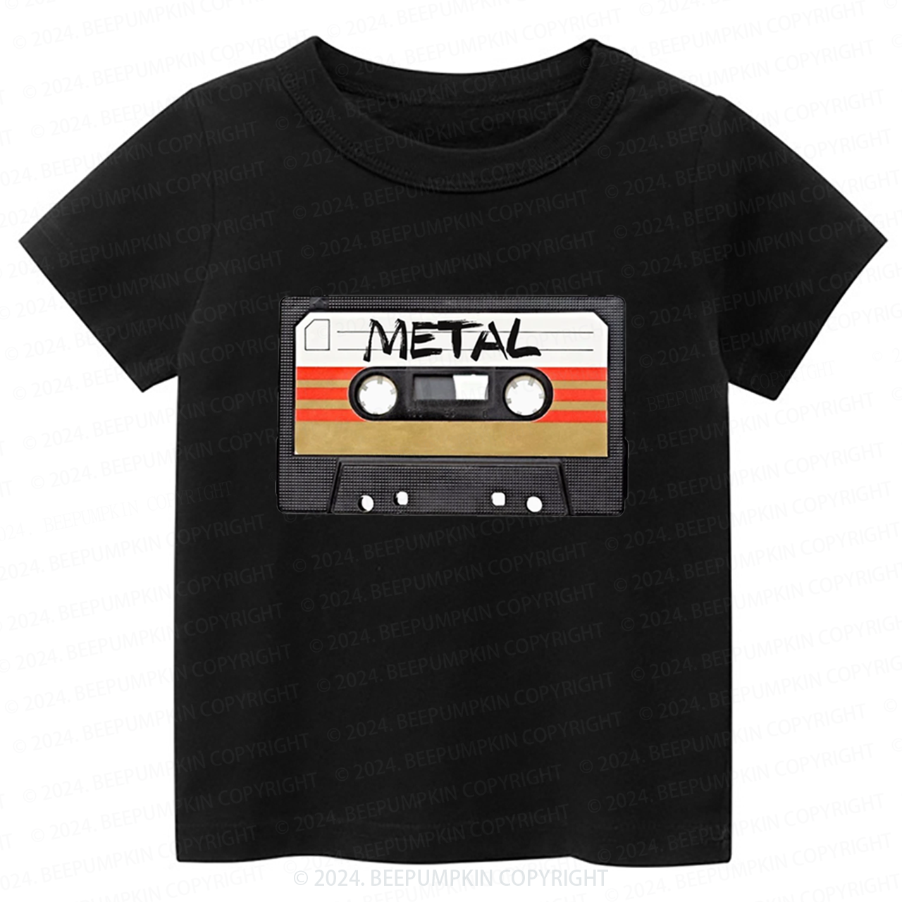 Heavy Metal Music Band Logo Classic Toddler&Kids Tees 8