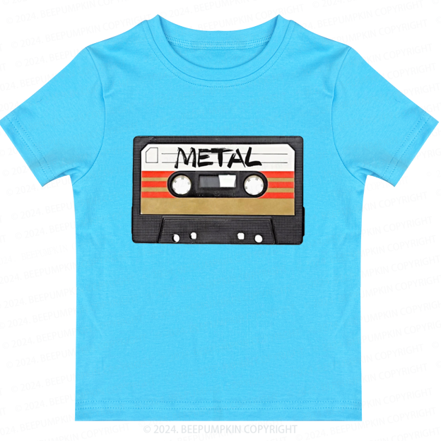 Heavy Metal Music Band Logo Classic Toddler&Kids Tees 8