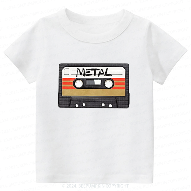 Heavy Metal Music Band Logo Classic Toddler&Kids Tees 8