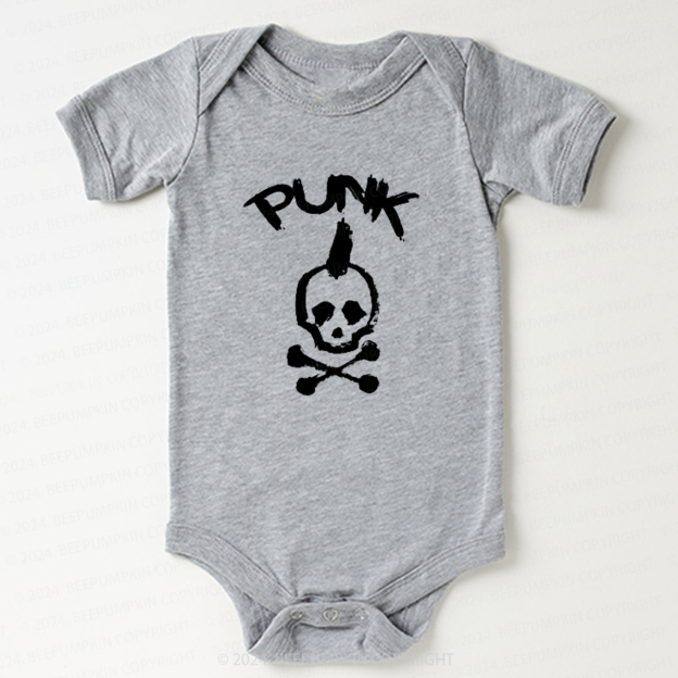 Punk Skull Bodysuit For Baby 8