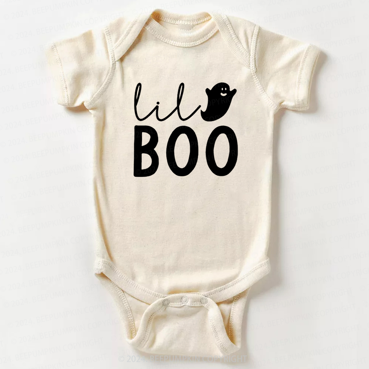 Lil Boo Halloween Bodysuit For Baby