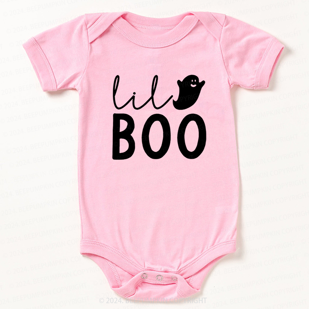 Lil Boo Halloween Bodysuit For Baby