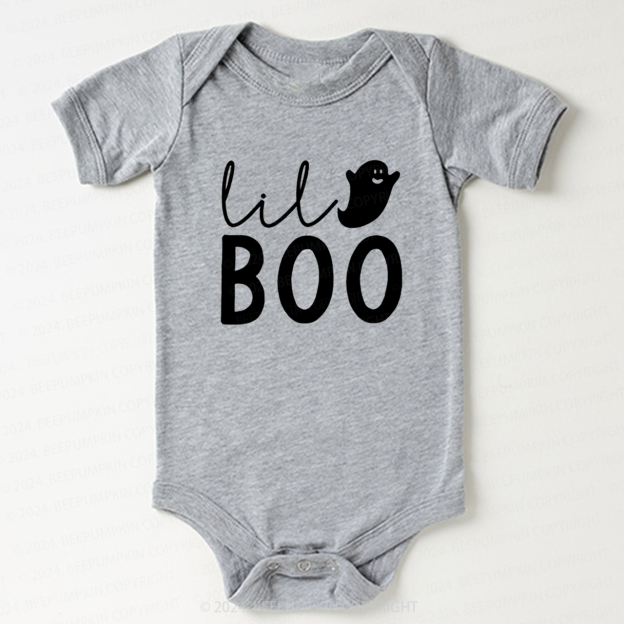 Lil Boo Halloween Bodysuit For Baby