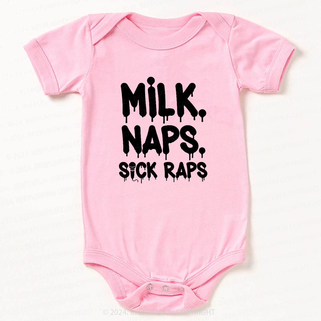 Milk Rap Hip Hop Bodysuit For Baby 8
