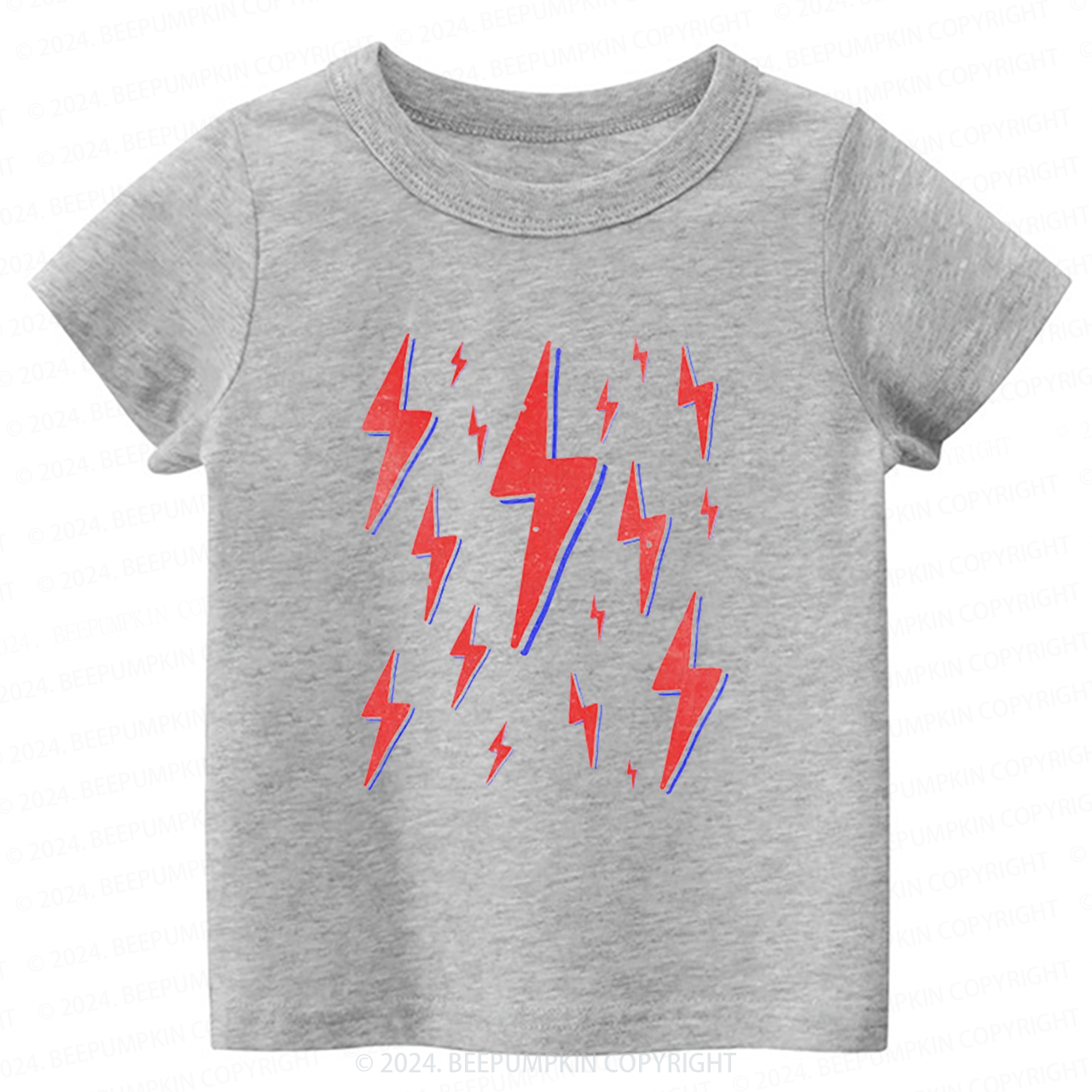 Inspired Rock n Roll Toddler&Kids Tees 8
