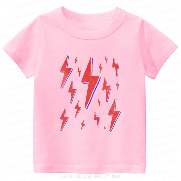 Inspired Rock n Roll Toddler&Kids Tees 8