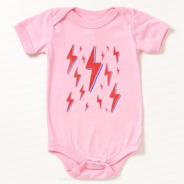 Inspired Rock N Roll Bodysuit For Baby 8