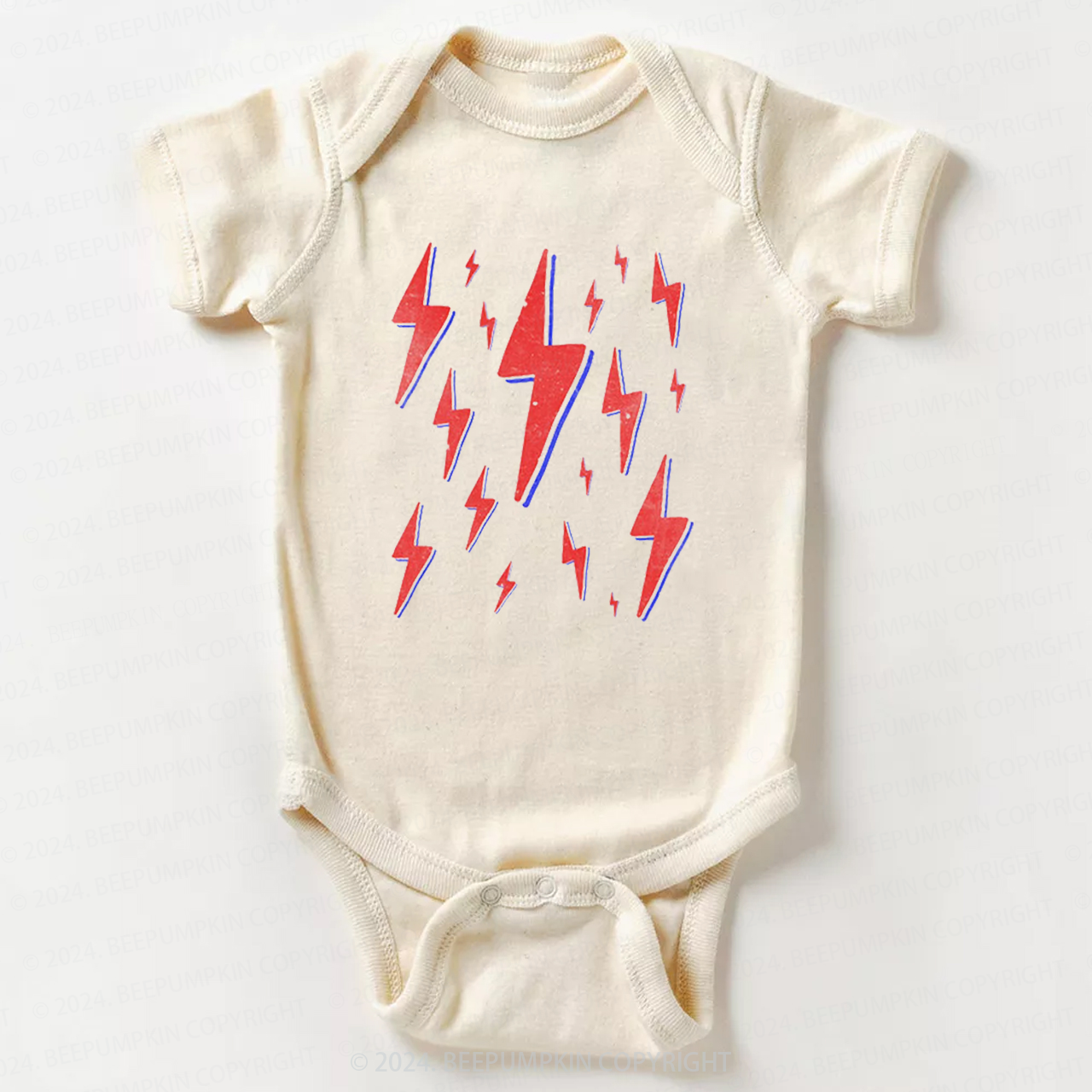 Inspired Rock N Roll Bodysuit For Baby 8