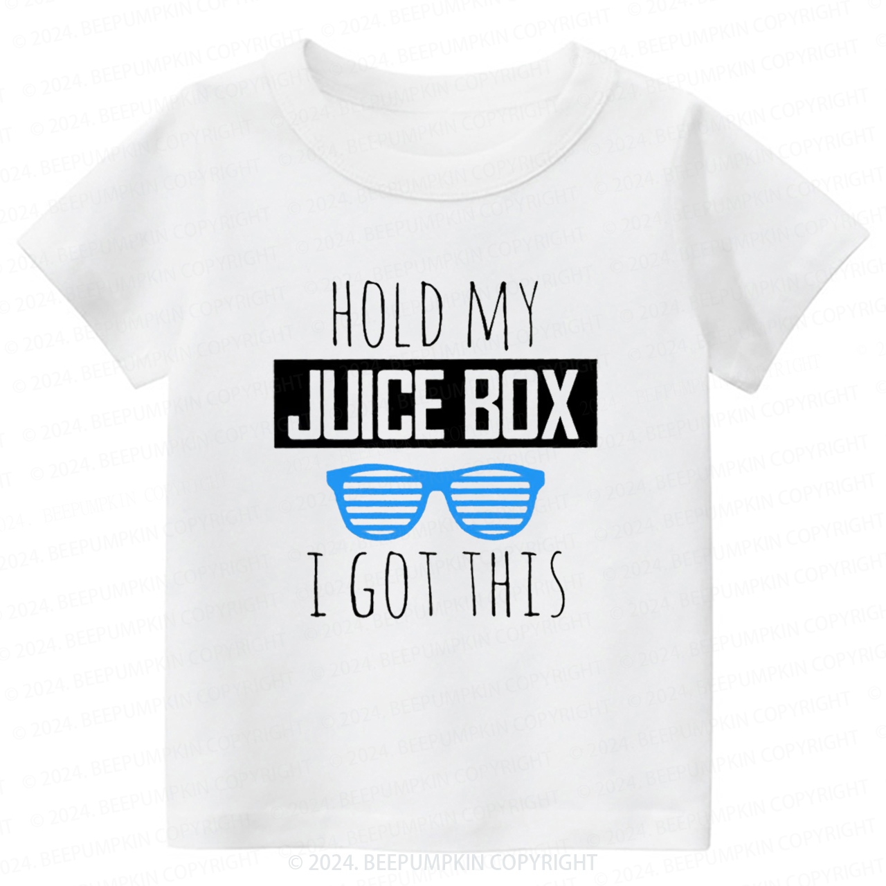 Hold My Juice Box Toddler&Kids Tees 7