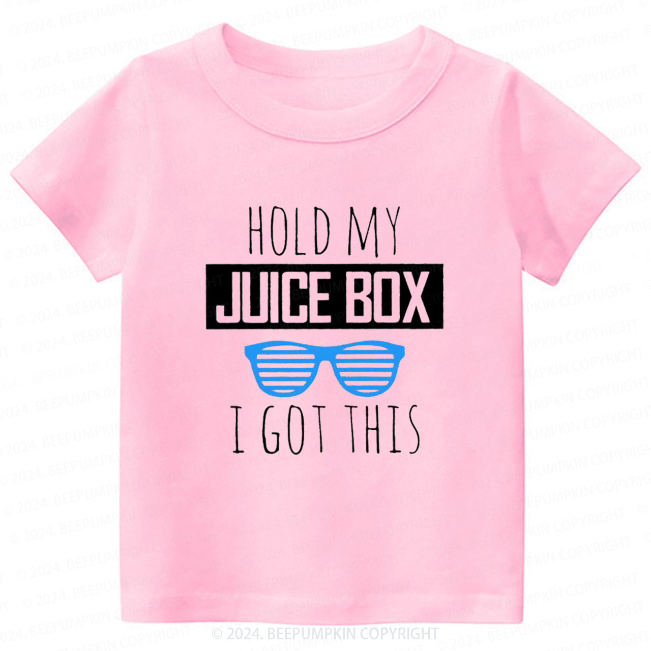 Hold My Juice Box Toddler&Kids Tees 7