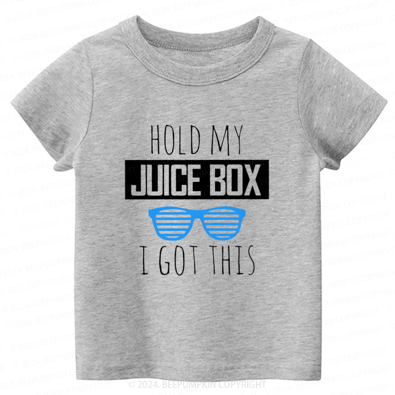 Hold My Juice Box Toddler&Kids Tees 7