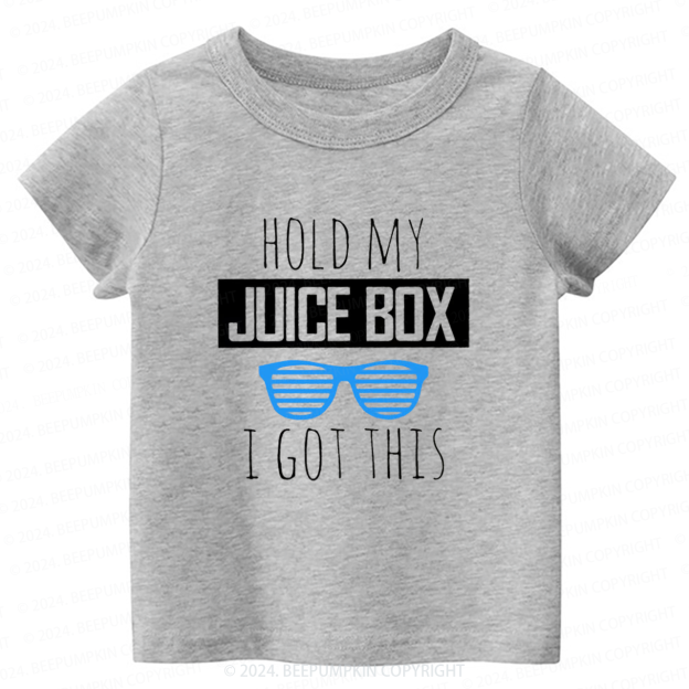 Hold My Juice Box Toddler&Kids Tees 7
