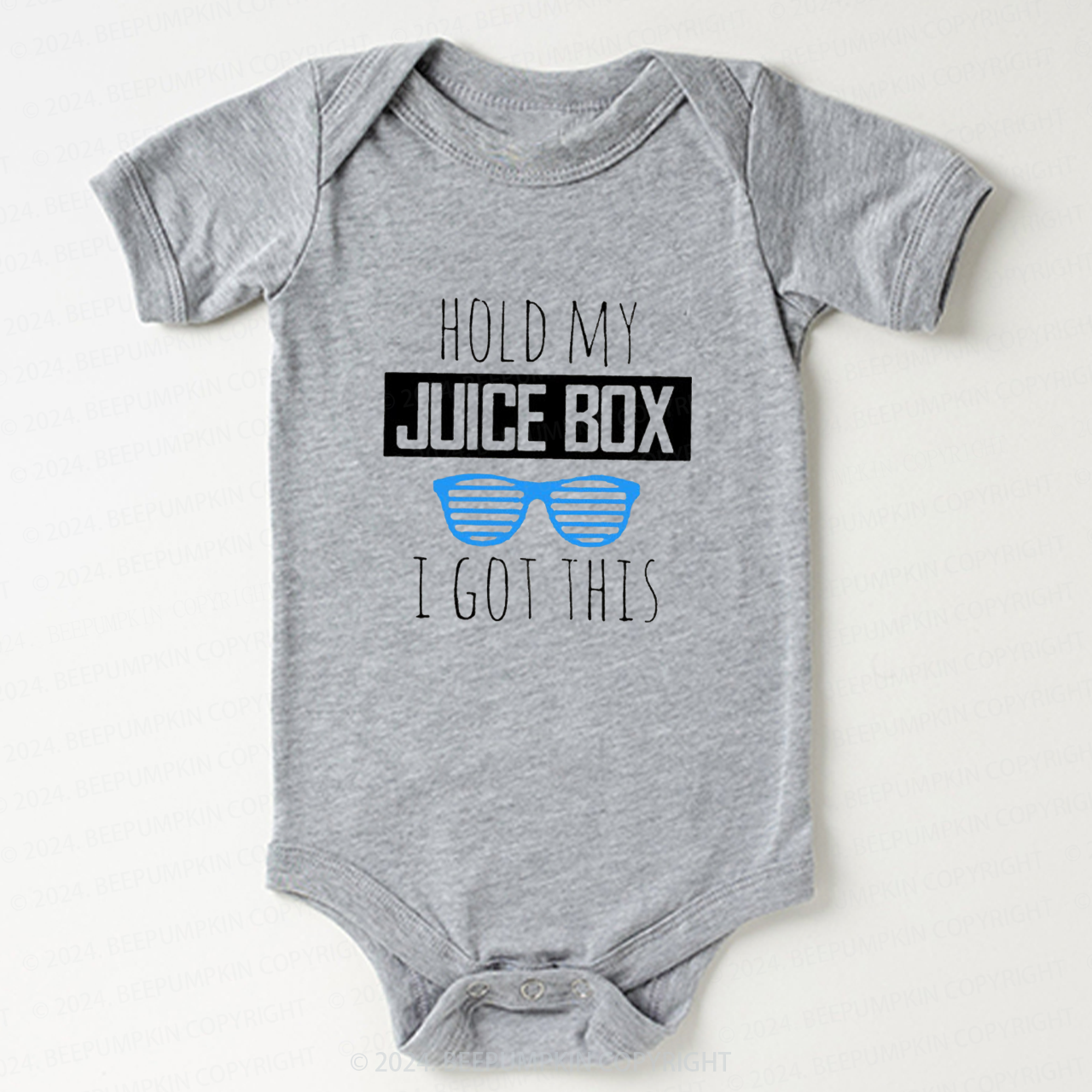 Hold My Juice Box Bodysuit For Baby 7