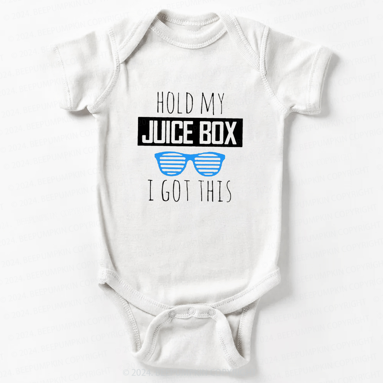 Hold My Juice Box Bodysuit For Baby 7
