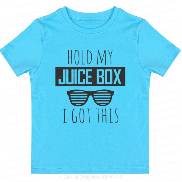 Hold My Juice Box Toddler&Kids Tees 7