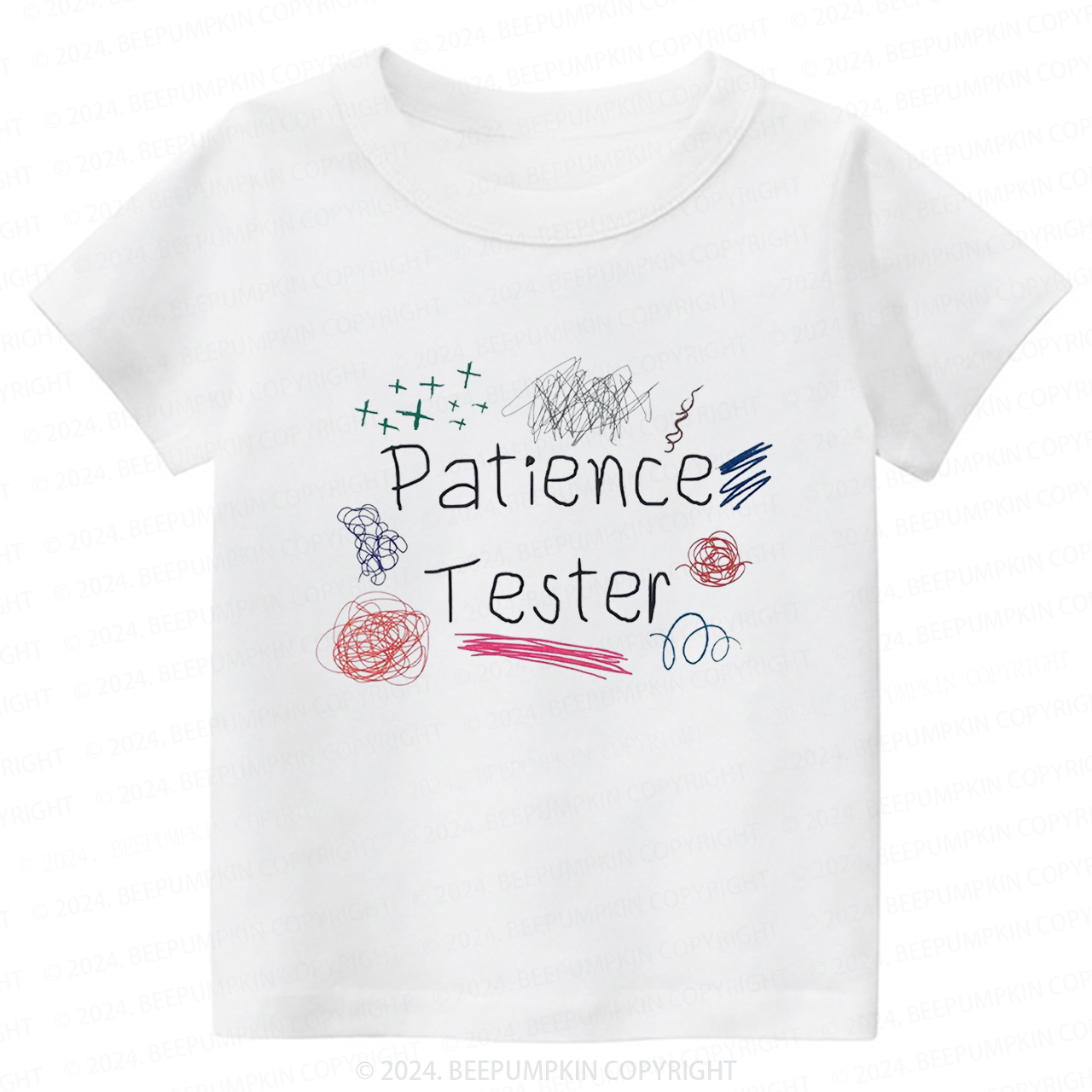 Patience Tester Toddler&Kids Tees 7
